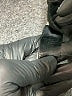 Black Halo Solid Black Jumpsuit Size 4 - photo 5