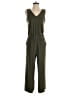 Active by Old Navy Solid Green Jumpsuit Size S - photo 1