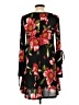 Unbranded Floral Black Casual Dress Size L (estimated) - photo 2