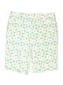 Talbots Print Green Shorts Size 4 - photo 1