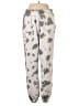 Nike Print Silver Casual Pants Size S - photo 1