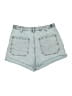 Vanilla Star Blue Denim Shorts Size 12 - photo 2