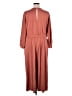 ELOQUII Solid Brown Jumpsuit Size 14 Plus - photo 2