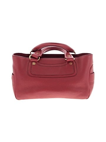 Céline Leather Satchel (view 1)