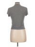 Prince & Fox Gray Short Sleeve Turtleneck Size L - photo 2