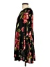 Unbranded Floral Black Casual Dress Size L (estimated) - photo 5