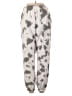 Nike Print Silver Casual Pants Size S - photo 2