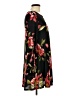Unbranded Floral Black Casual Dress Size L (estimated) - photo 4