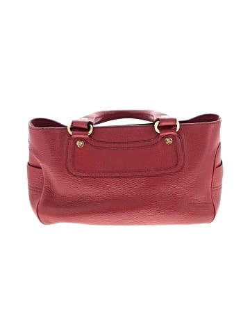 Céline Leather Satchel (view 2)