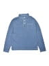 Crewcuts 100% Cotton Blue Long Sleeve Polo Size 10 - photo 1