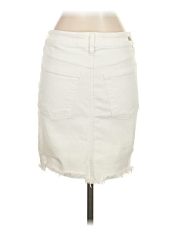 Liverpool Los Angeles Denim Skirt (view 2)