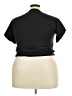 Unbranded Black Short Sleeve Top Size 2X - photo 2