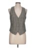 H&M 100% Polyester Gray Vest Size 10 - photo 1
