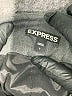 Express Solid Gray Formal Skirt Size 0 - photo 4