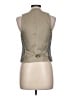 H&M 100% Polyester Gray Vest Size 10 - photo 2