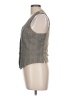 H&M 100% Polyester Gray Vest Size 10 - photo 5