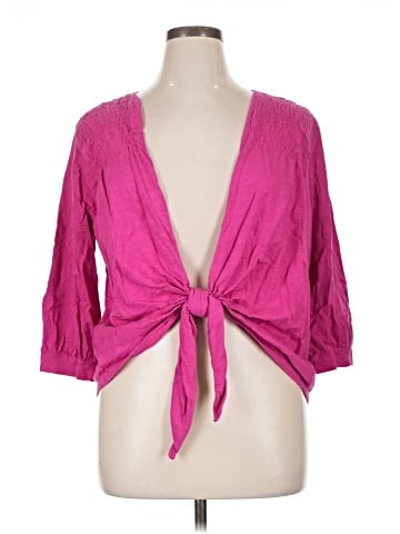 Fashion Bug 3/4 Sleeve Blouse (view 1)