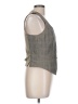 H&M 100% Polyester Gray Vest Size 10 - photo 4