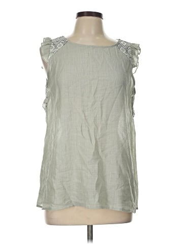 Doe & Rae Sleeveless Blouse (view 1)