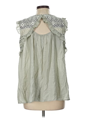 Doe & Rae Sleeveless Blouse (view 2)