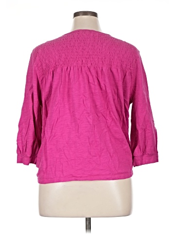 Fashion Bug 3/4 Sleeve Blouse (view 2)