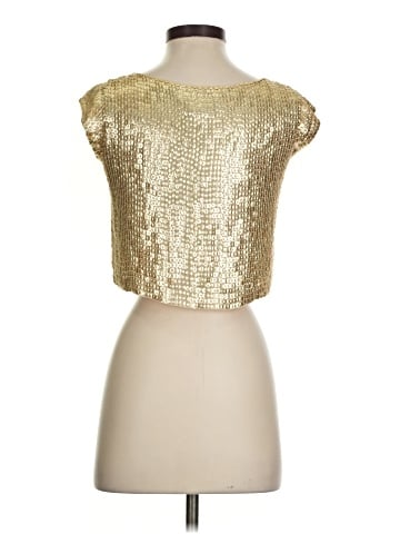 MLV by MAYREN LEE VIRAY Short Sleeve Top (view 2)