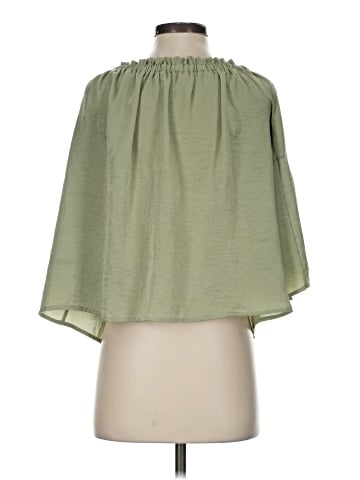 Sans Souci 3/4 Sleeve Blouse (view 2)
