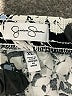 Jessica Simpson 100% Viscose Print Silver Shorts Size XL - photo 3
