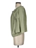 Sans Souci Green 3/4 Sleeve Blouse Size S - photo 5