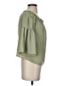 Sans Souci Green 3/4 Sleeve Blouse Size S - photo 4