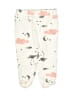 Rabbit Bear 100% Cotton Print Ivory White Casual Pants Size 3-6 mo - photo 2
