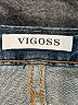 Vigoss Solid Blue Jeans Size 24 waist - photo 4