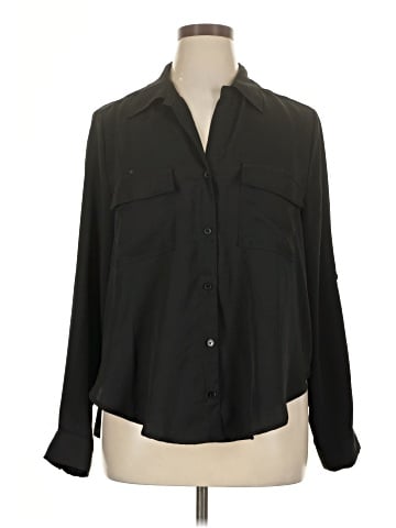 Halogen Long Sleeve Blouse (view 1)