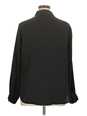 Halogen Long Sleeve Blouse (view 2)