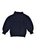 Janie and Jack Solid Blue Turtleneck Sweater Size 14 - photo 1