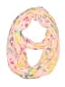 Aerie 100% Polyester Floral Pink Scarf One size - photo 1