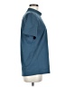 Assorted Brands Blue Short Sleeve Turtleneck Size M - photo 4
