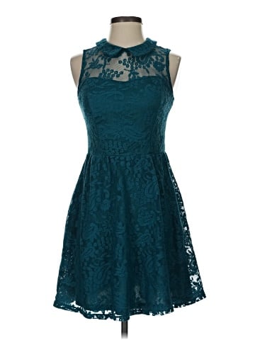 Xhilaration Cocktail Dress (view 1)