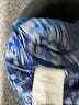 Eight Sixty 100% Rayon Paisley Blue Casual Dress Size M - photo 8