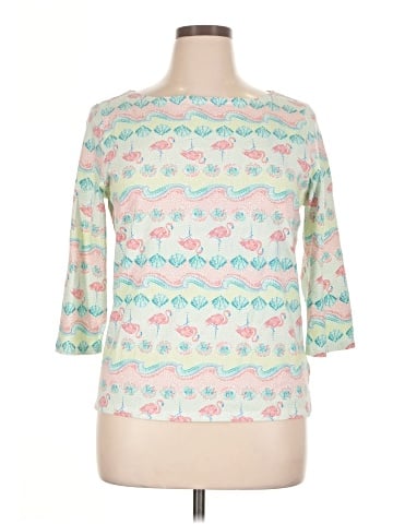 Talbots Outlet 3/4 Sleeve T-Shirt (view 1)