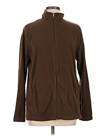Lands' End Zip Up Hoodie (view 1)