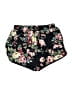 Exte Floral Black Shorts Size XS - photo 2