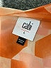 CAbi 100% Polyester Orange Sleeveless Blouse Size L - photo 7
