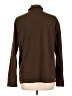 Lands' End 100% Polyester Brown Zip Up Hoodie Size L - photo 2