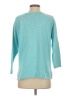 Lulu-B 100% Cotton Teal Pullover Sweater Size S - photo 2