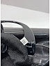 Prada 100% Leather Solid Black Leather Hobo One size - photo 4