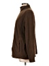 Lands' End 100% Polyester Brown Zip Up Hoodie Size L - photo 5