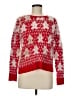 Grace Stars Red Pullover Sweater Size M - photo 1