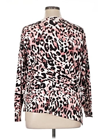 Attitudes by Renee Long Sleeve Blouse (view 2)