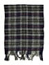 Uniqlo Tweed Gray Blue Scarf One size - photo 2